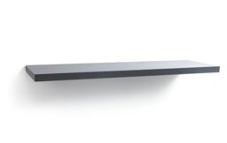 Argos Home Jak 120cm Floating Shelf - Grey Gloss - thumbnail 1