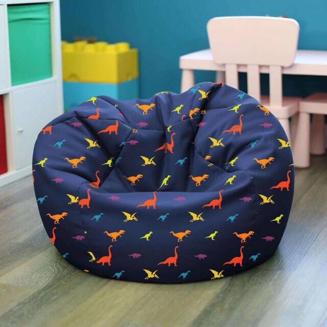 rucomfy Kids Dinosaur Bean Bag - image 1