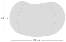 rucomfy Kids Dinosaur Bean Bag - thumbnail 2