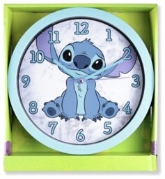 Disney Lilo & Stitch Kids Wall Clock - Blue - thumbnail 2