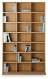 Argos Home Islington CD and DVD Media Storage - Oak Effect - thumbnail 2