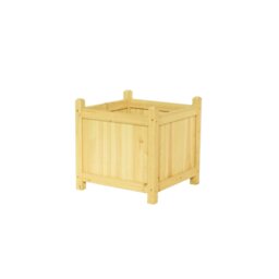 McGregor Wooden Square Planter