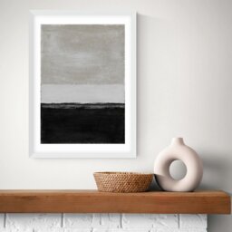 East End Prints Day White Frame Art Print - A2 - thumbnail 1