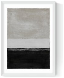 East End Prints Day White Frame Art Print - A2 - thumbnail 2
