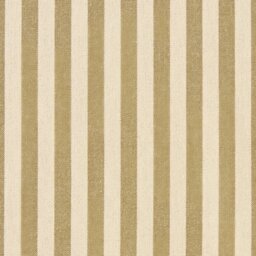 Habitat Yarn Dye Stripe Blackout Pencil Pleat Curtains - Olive - 168x137cm - thumbnail 2