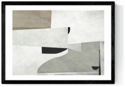 East End Prints Priory Black Frame Art Print - A2 - thumbnail 2