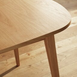 Habitat Etta Extending 6 - 8 Seater Dining Table - Natural - thumbnail 2