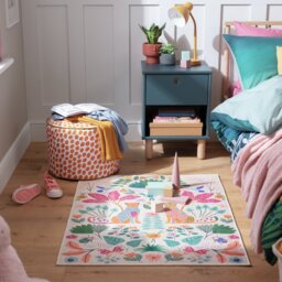 Habitat Kids Enchanted Print Rug - 120x170cm - thumbnail 1