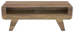 AVF Up To 60 Inch TV Stand - Dark Wood - thumbnail 1