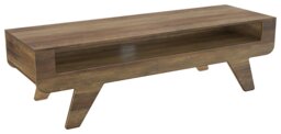 AVF Up To 60 Inch TV Stand - Dark Wood - thumbnail 2