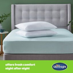 Silentnight Anti-Allergy Side Sleeper Firm Pillow - 2 Pack - thumbnail 2