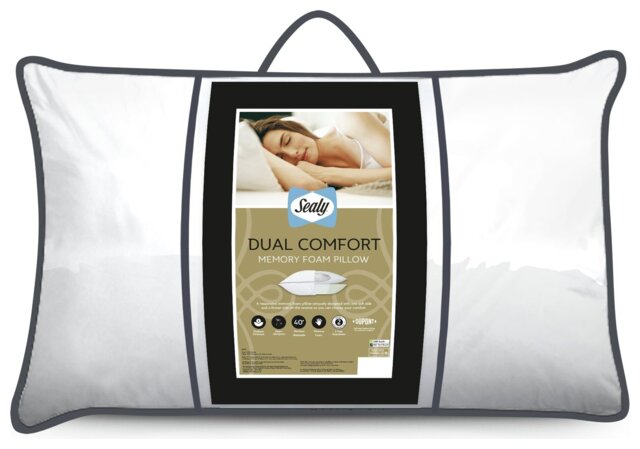 Sealy Dual Comfort Memory Foam Pillow - image 1