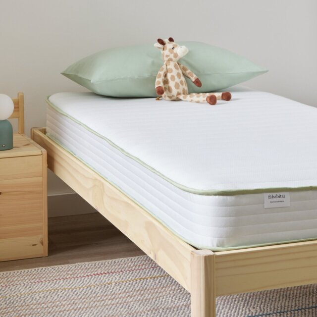 Habitat Kids Scout Open Coil Mattress - Single - image 1