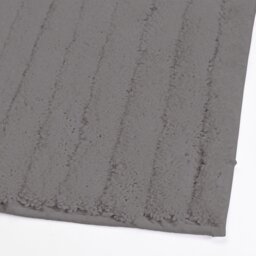Habitat Quick Dry Small Shower Mat - Dark Grey - thumbnail 2