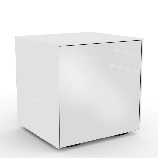 Frank Olsen Intel Smart LED Side Table - White - image 1