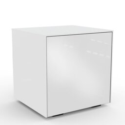 Frank Olsen Intel Smart LED Side Table - White - thumbnail 1