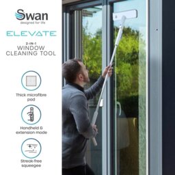 Swan Elevate 2-in-1 Window Cleaning Tool - thumbnail 2