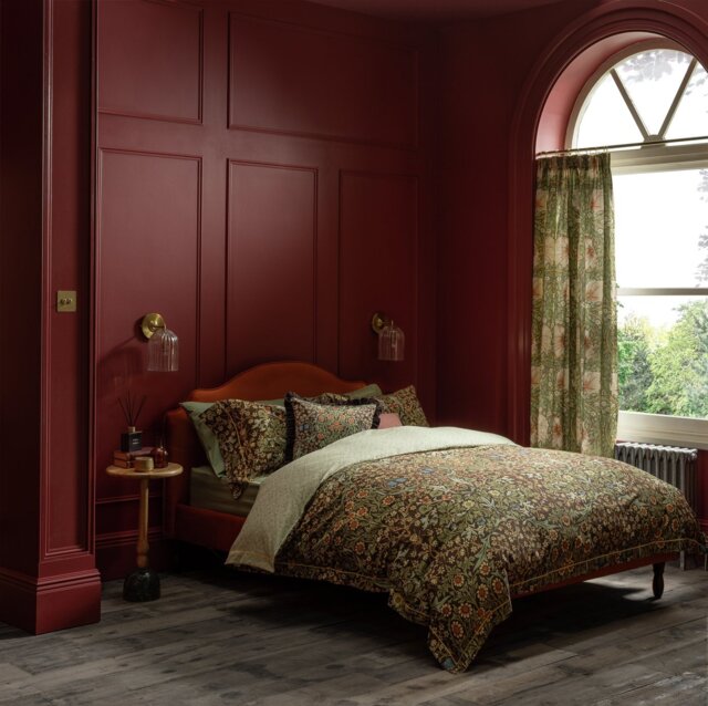 Habitat x Morris & Co. Blackthorn Bedding Set - Double - image 1