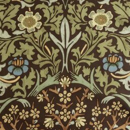 Habitat x Morris & Co. Blackthorn Bedding Set - Double - thumbnail 2