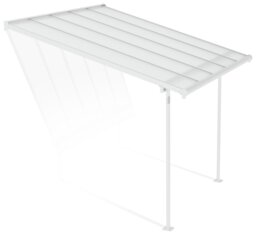 Palram - Canopia Sierra 3 x 3.05m Patio Cover - White