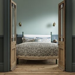 Habitat x Morris & Co. Sunflower Woodblock Bedding - Double