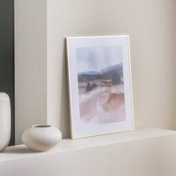 Argos Home Gold Aluminium Picture Frame - 40x50cm
