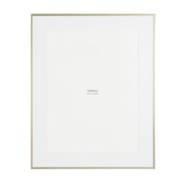 Argos Home Gold Aluminium Picture Frame - 40x50cm - thumbnail 2