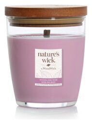Nature's Wick Singlewick Candle - Woodland Rose - thumbnail 2