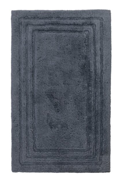 Habitat Cotton Deep Pile Tufted Bath Mat - Rustic Blue - image 1