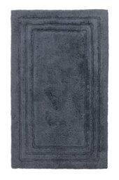 Habitat Cotton Deep Pile Tufted Bath Mat - Rustic Blue - thumbnail 1