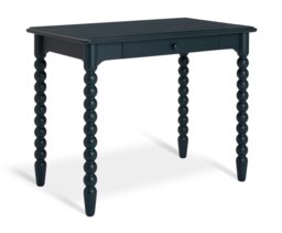 Habitat Blaire Dressing Table - Navy - thumbnail 1