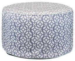 Streetwize Outdoor Geo Pouffe Ottoman - thumbnail 1