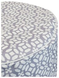 Streetwize Outdoor Geo Pouffe Ottoman - thumbnail 2