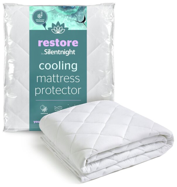 Silentnight Restore Cooling Mattress Protector - Double - image 1