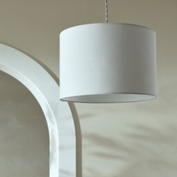 Argos Home White Easy Fit Lampshade - 30cm - thumbnail 2