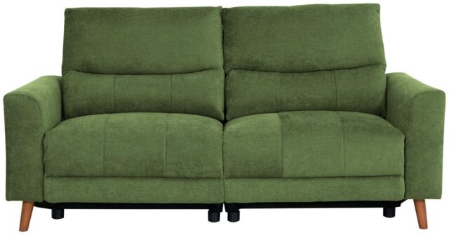 Argos Home Ezra Fabric 3 Seater Recliner Sofa - Green - image 1