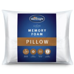 Silentnight Memory Foam Medium Pillow - thumbnail 1