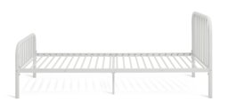 Habitat Ward Single Metal Bed Frame - Grey - thumbnail 2