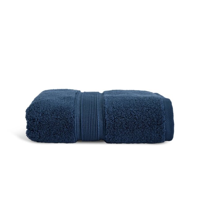Habitat Supersoft Hand Towel - Denim - image 1