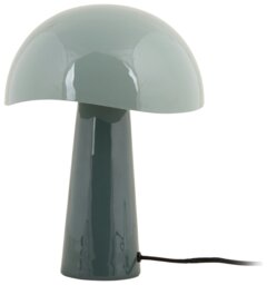 Present Time Grato Cast Iron Table Lamp - Misty Blue - thumbnail 1