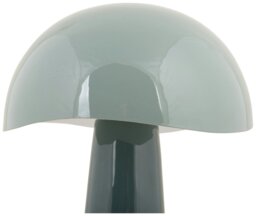 Present Time Grato Cast Iron Table Lamp - Misty Blue - thumbnail 2