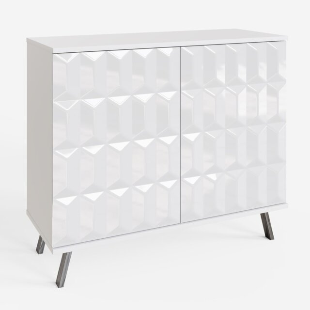 Frank Olsen Elevate 2 Door Sideboard - White - image 1