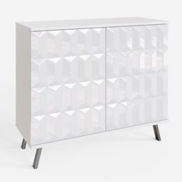 Frank Olsen Elevate 2 Door Sideboard - White