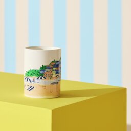Habitat Destinations Ceramic Candle - Amalfi - thumbnail 1