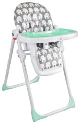 My Babiie MBHC8 Premium Highchair - Grey Elephant - thumbnail 2