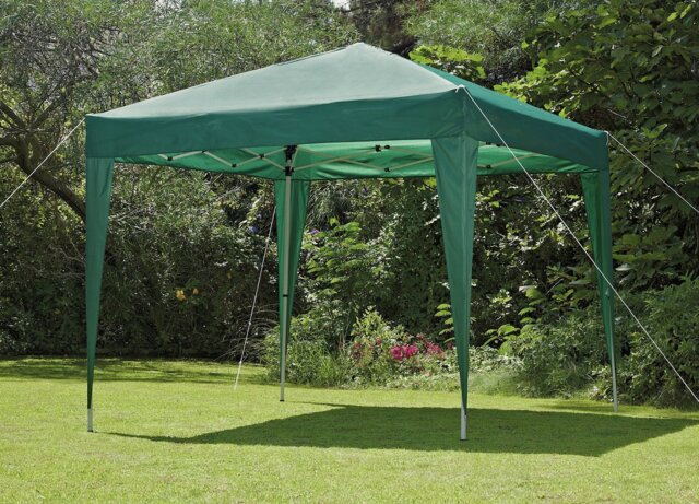 Argos Home x Pop Up Garden Gazebo Green by Argos