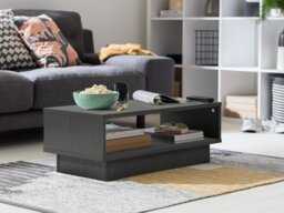 Argos Home Cubes 1 Shelf Coffee Table - Black