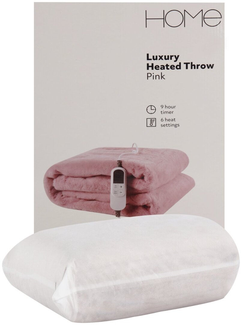 Cosy Argos Double Electric Blanket Dual Control Silent Night So