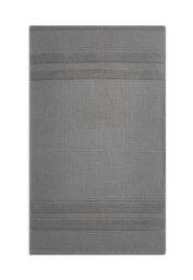 Habitat Waffle Bath Mat - Charcoal