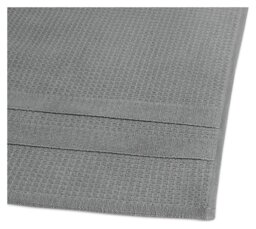 Habitat Waffle Bath Mat - Charcoal - thumbnail 2